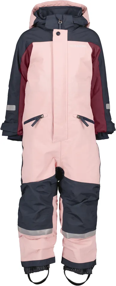 Kids Neptun Coverall Dusty Pink Didriksons