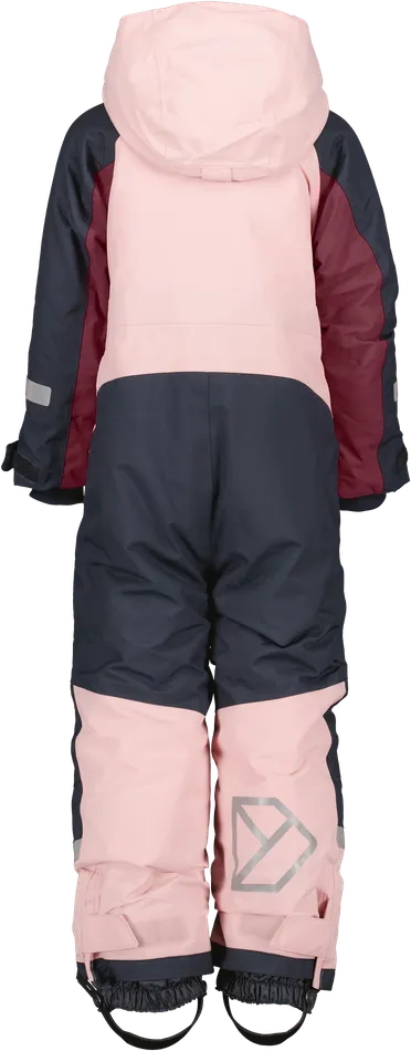 Kids Neptun Coverall Dusty Pink Didriksons