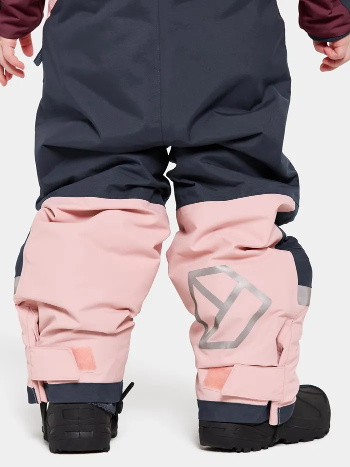 Kids Neptun Coverall Dusty Pink Didriksons