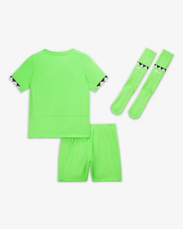 Kids Nike All Accessories And Equipment Nigeria 2023 Home Poison Greenwhitewhite