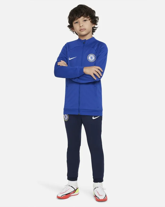Kids Nike All Clothing Chelsea FC Academy Pro Rush Blueobsidianwhite