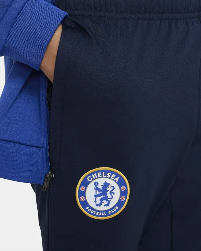 Kids Nike All Clothing Chelsea FC Academy Pro Rush Blueobsidianwhite