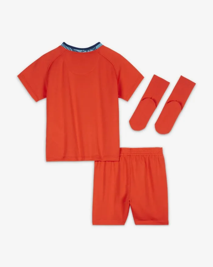 Kids Nike All Clothing England 202223 Away Challenge Redblue Voidblue Fury
