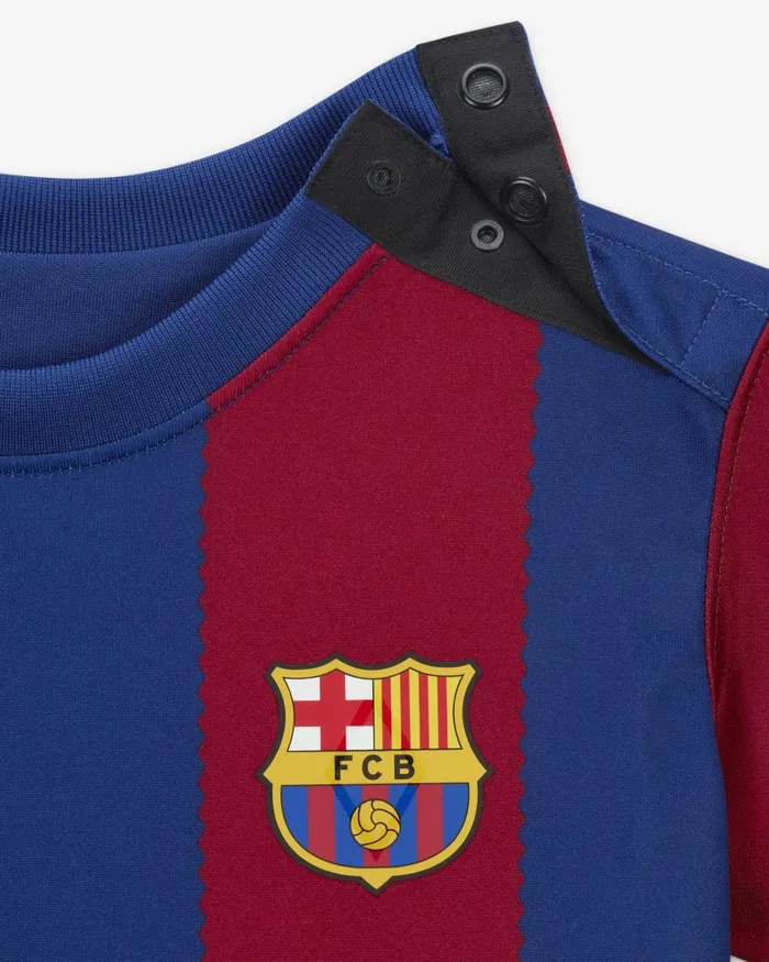 Kids Nike All Clothing FC Barcelona 202324 Home Deep Royal Bluenoble Redwhite