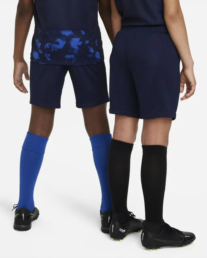 Kids Nike All Clothing Netherlands 2023 Stadium Away Blackened Bluewhite