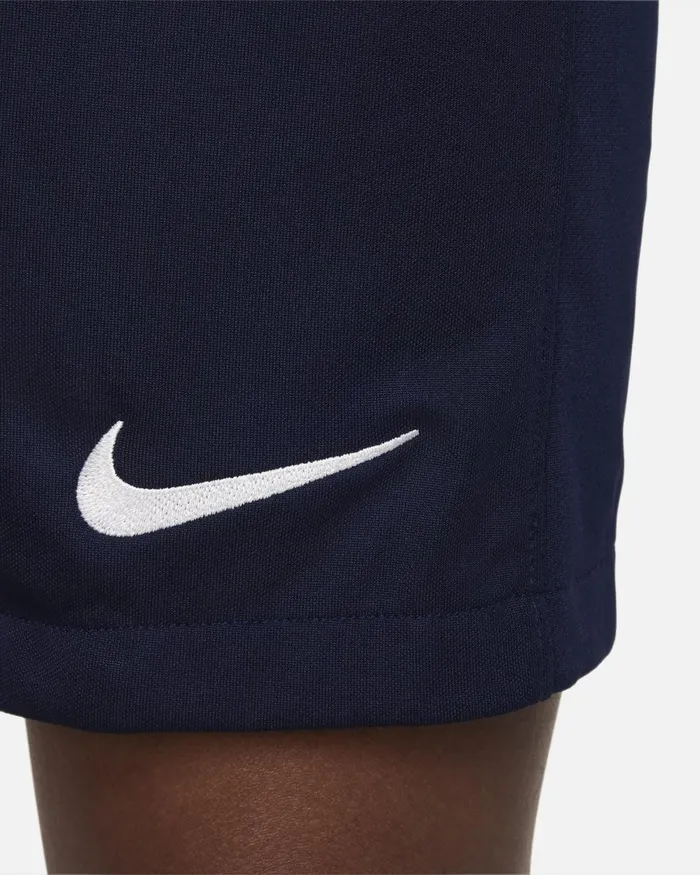 Kids Nike All Clothing Netherlands 2023 Stadium Away Blackened Bluewhite