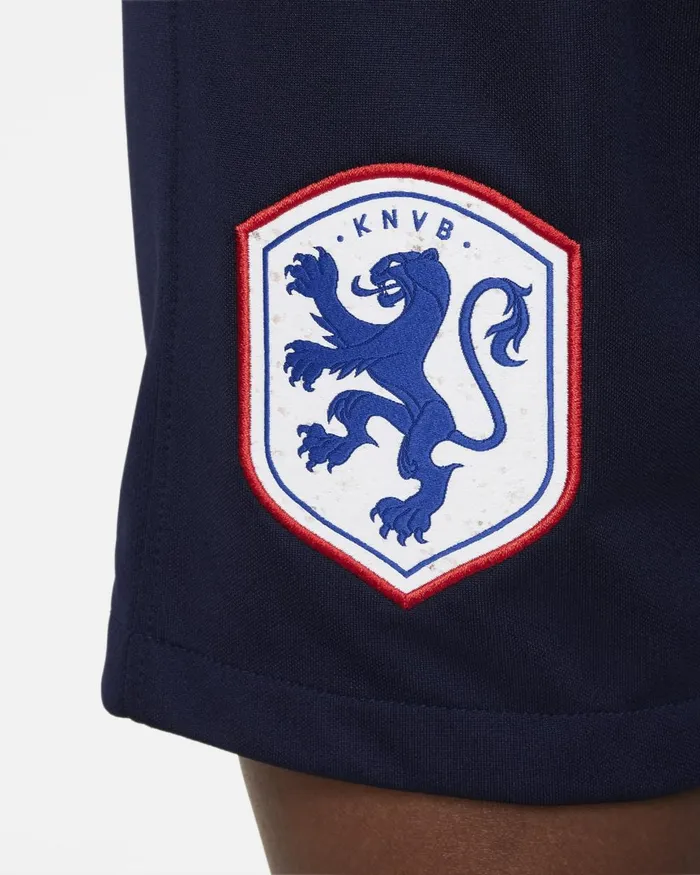 Kids Nike All Clothing Netherlands 2023 Stadium Away Blackened Bluewhite