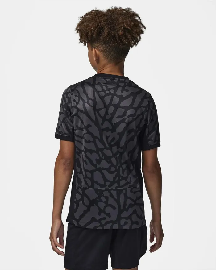 Kids Nike All Clothing Paris SaintGermain 202324 Stadium Third Anthraciteblackstone