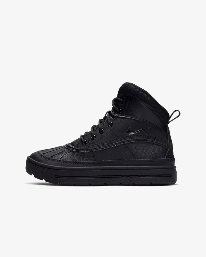 Kids Nike All Shoes Woodside 2 High ACG Blackblackblack