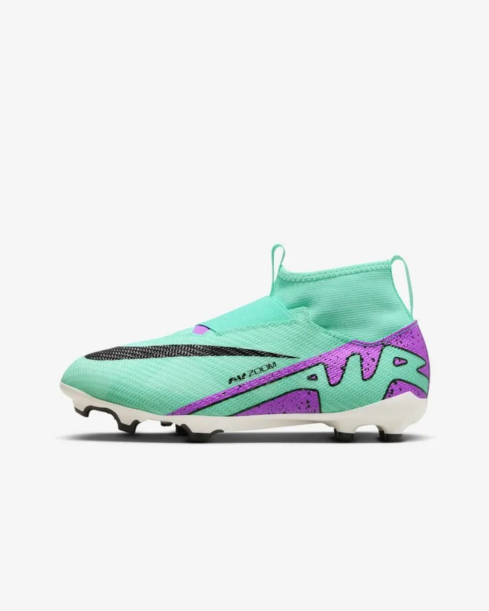Kids Nike Football Jr Mercurial Superfly 9 Pro Hyper Turquoiseblackwhitefuchsia Dream Kids Nike Football Jr Mercurial Superfly 9 Pro Hyper Turquoiseblackwhitefuchsia Dream