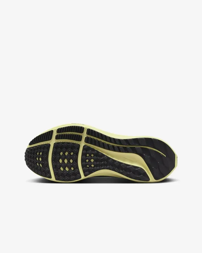 Kids Nike Running Air Zoom Pegasus 40 Deep Jungleluminous Greenlime Blastmetallic Platinum