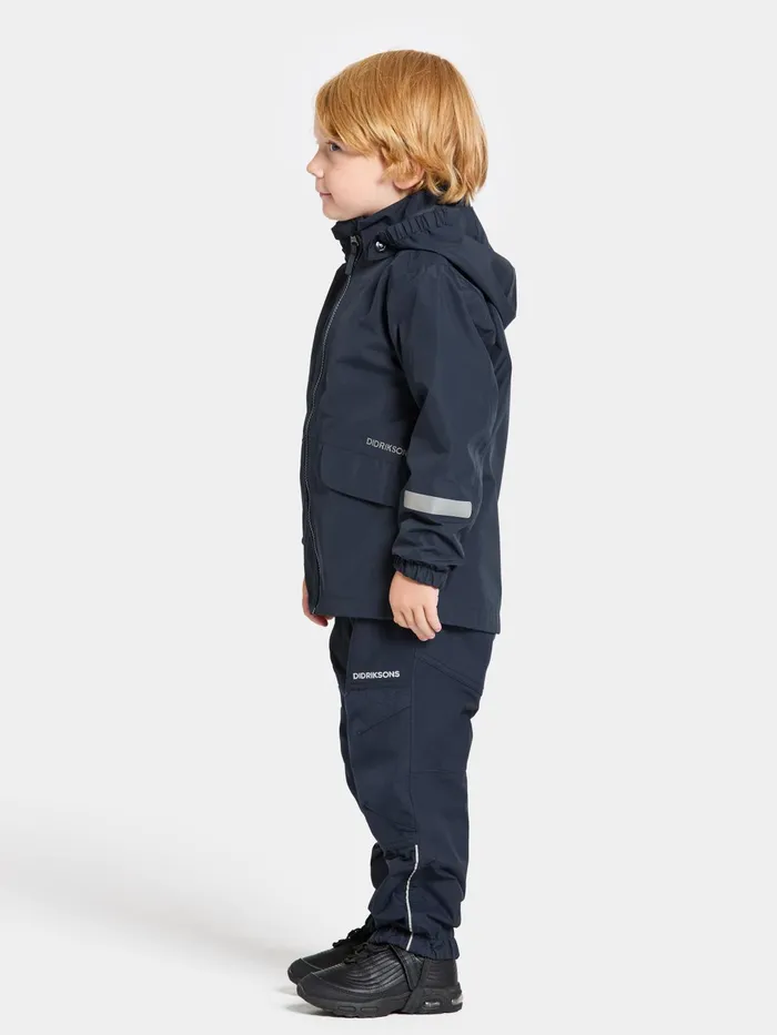 Kids Norma Jacket Navy Didriksons Spring Jackets