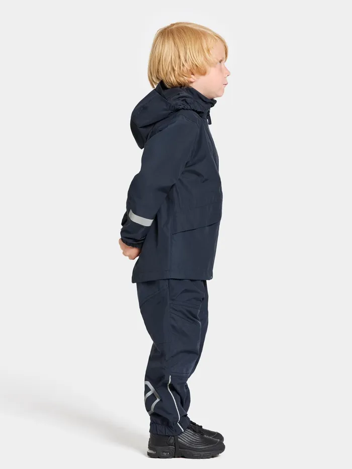 Kids Norma Jacket Navy Didriksons Spring Jackets