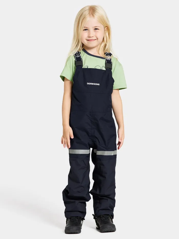 Kids Pilvi Pant Navy Didriksons Waterproof Trousers