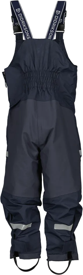 Kids Pilvi Pant Navy Didriksons Waterproof Trousers