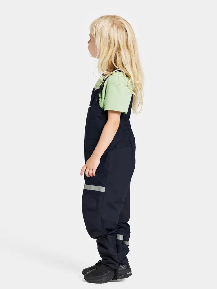 Kids Pilvi Pant Navy Didriksons Waterproof Trousers