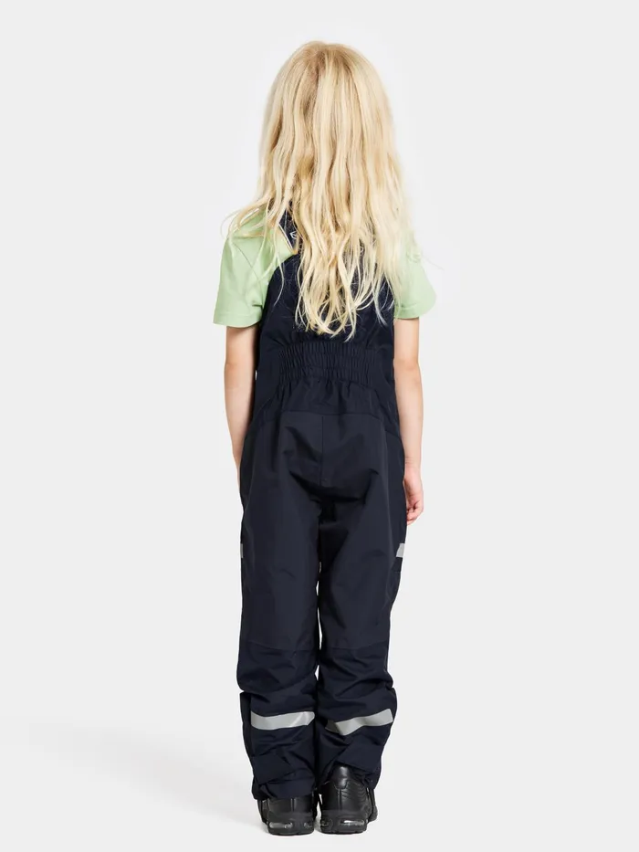 Kids Pilvi Pant Navy Didriksons Waterproof Trousers