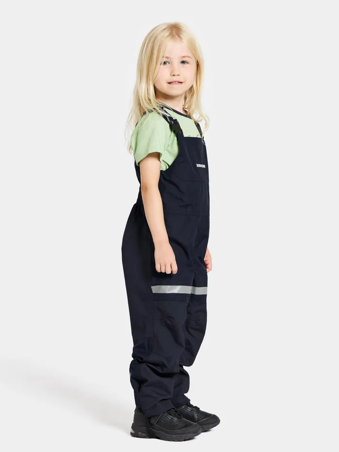 Kids Pilvi Pant Navy Didriksons Waterproof Trousers