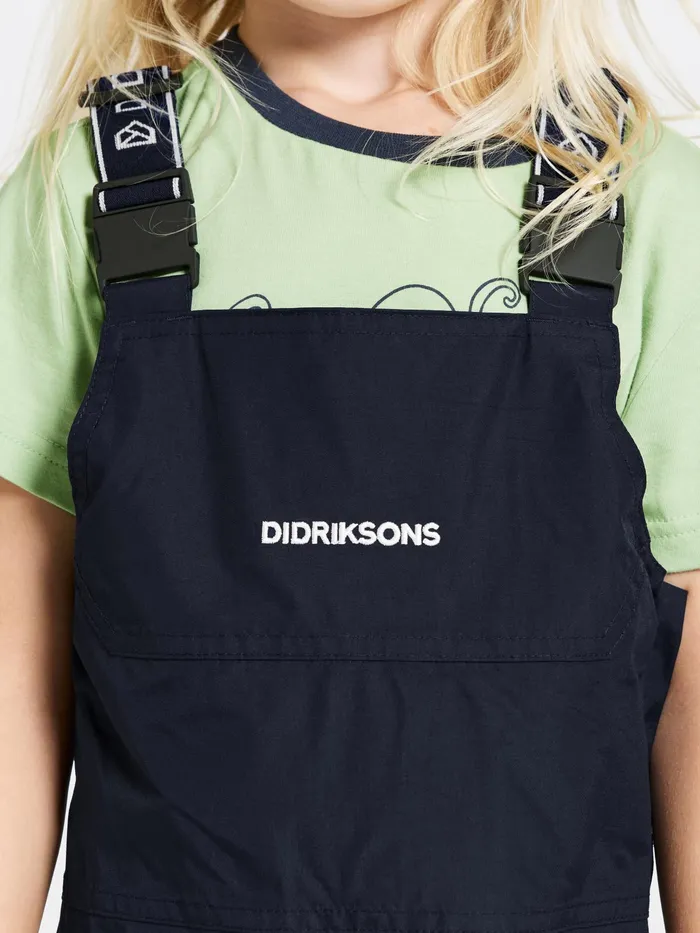 Kids Pilvi Pant Navy Didriksons Waterproof Trousers