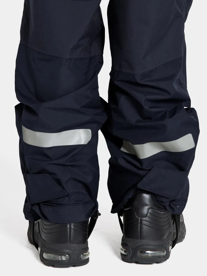 Kids Pilvi Pant Navy Didriksons Waterproof Trousers