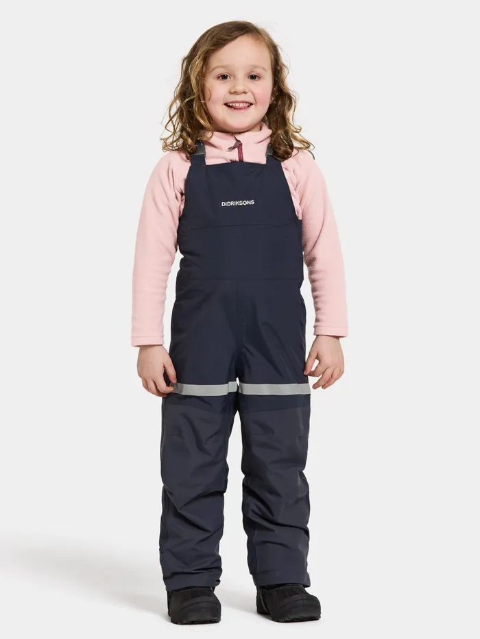 Kids Pilvi Pant Navy Didriksons Waterproof Trousers