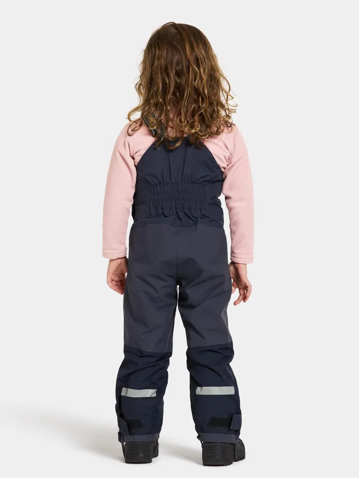 Kids Pilvi Pant Navy Didriksons Waterproof Trousers