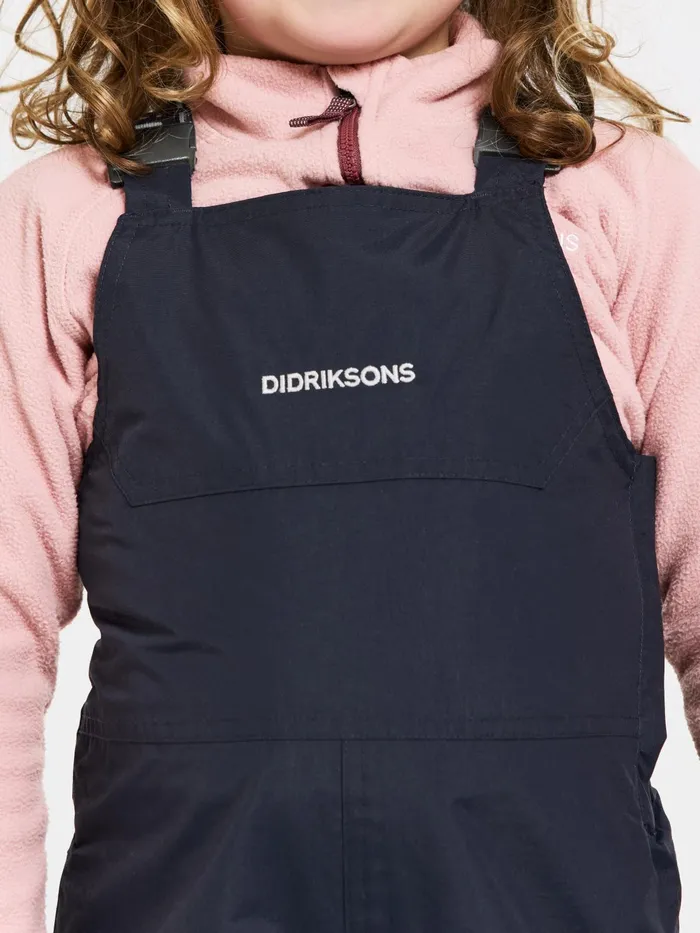 Kids Pilvi Pant Navy Didriksons Waterproof Trousers
