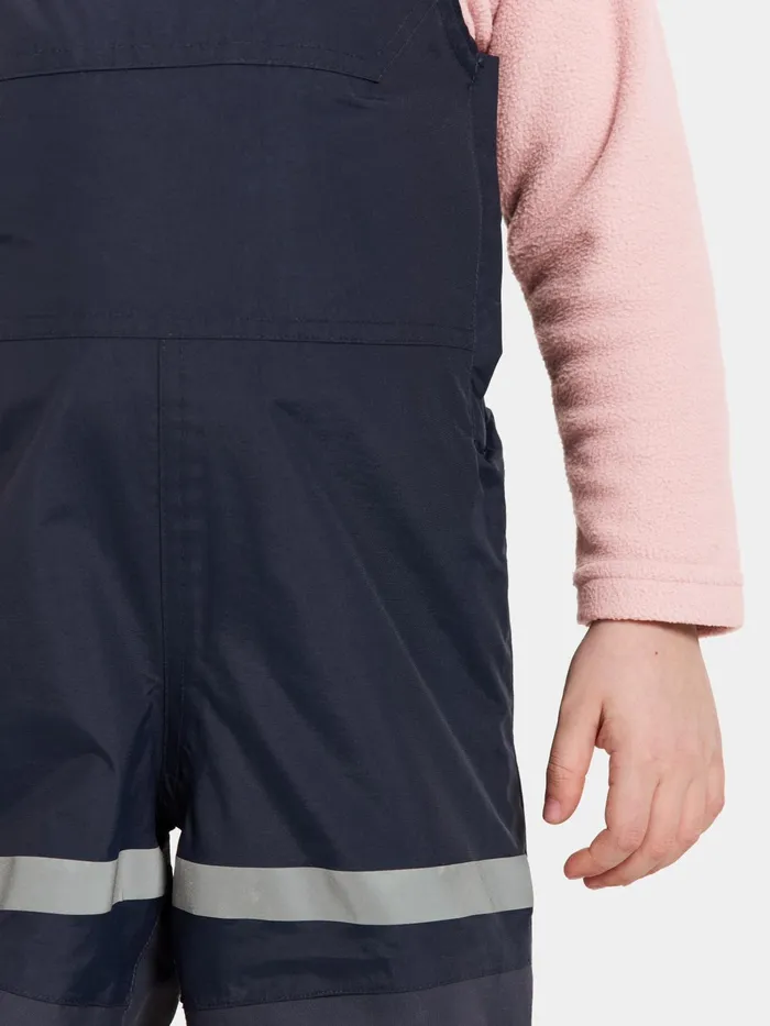Kids Pilvi Pant Navy Didriksons Waterproof Trousers