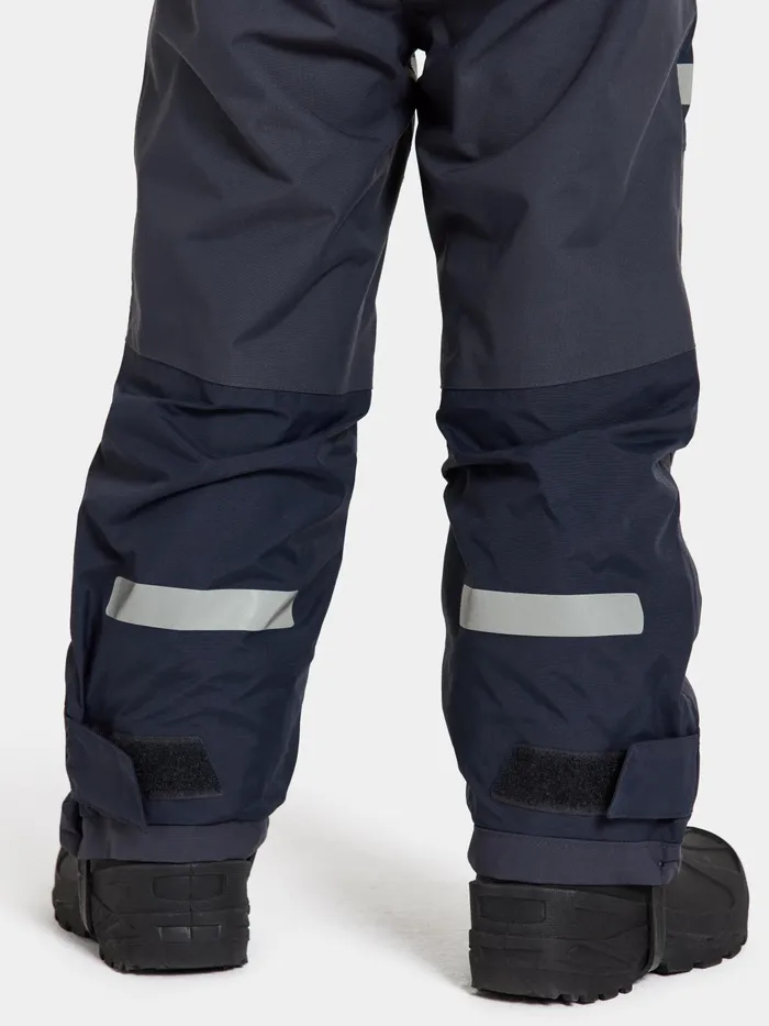 Kids Pilvi Pant Navy Didriksons Waterproof Trousers