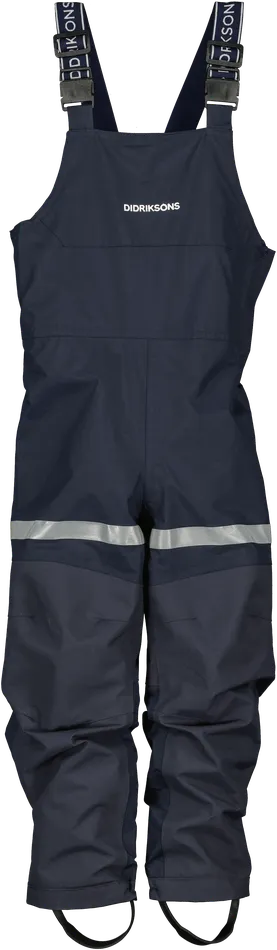 Kids Pilvi Pant Navy Didriksons Waterproof Trousers