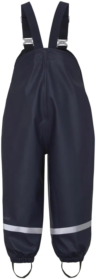 Kids Plaskeman Kid039s Pants Galon Navy Didriksons Waterproof Trousers