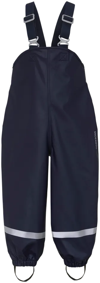 Kids Plaskeman Kid039s Pants Galon Navy Didriksons Waterproof Trousers
