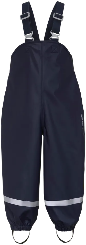 Kids Plaskeman Kid039s Pants Galon Navy Didriksons Waterproof Trousers