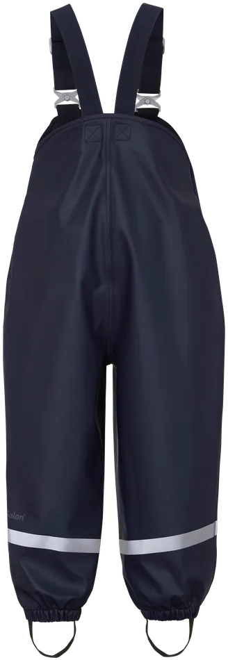 Kids Plaskeman Kid039s Pants Galon Navy Didriksons Waterproof Trousers