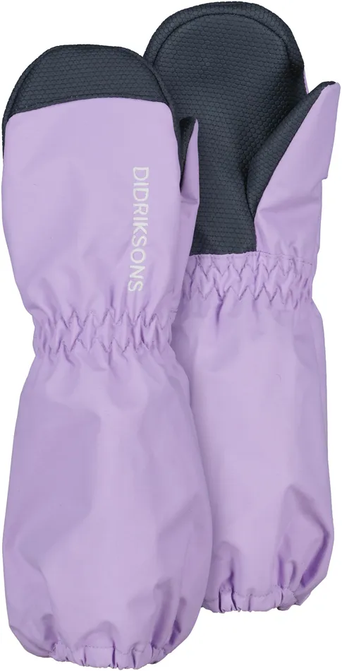 Kids Shell Gloves Digital Purple Didriksons Gloves and Mittens