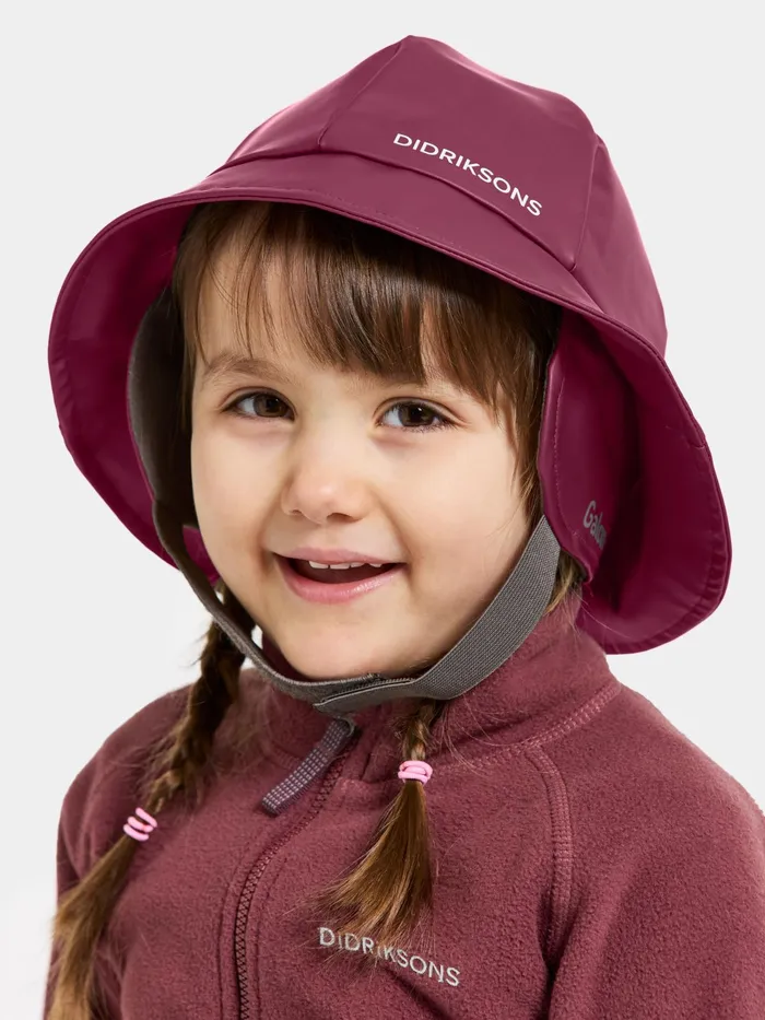 Kids Southwest Galon Rusty Wine Didriksons Hats and Caps