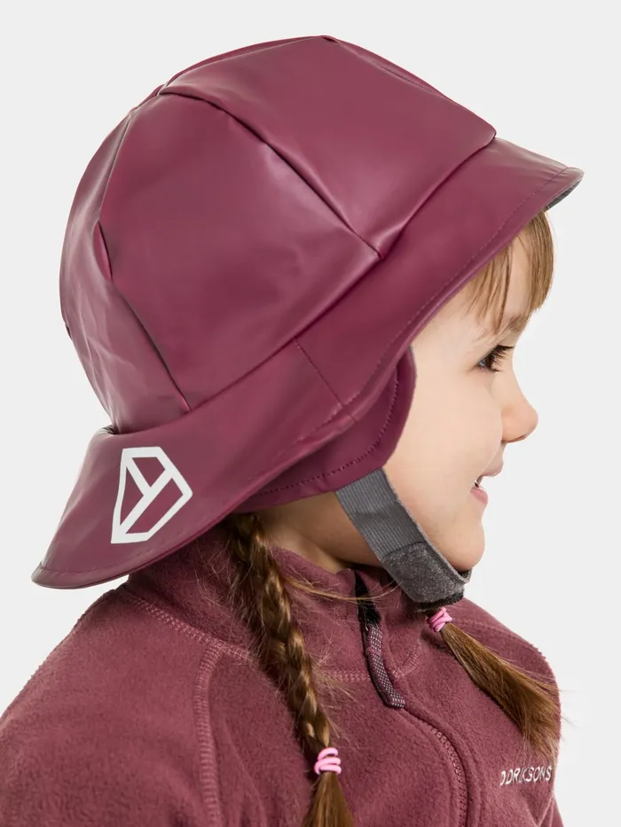 Kids Southwest Galon Rusty Wine Didriksons Hats and Caps