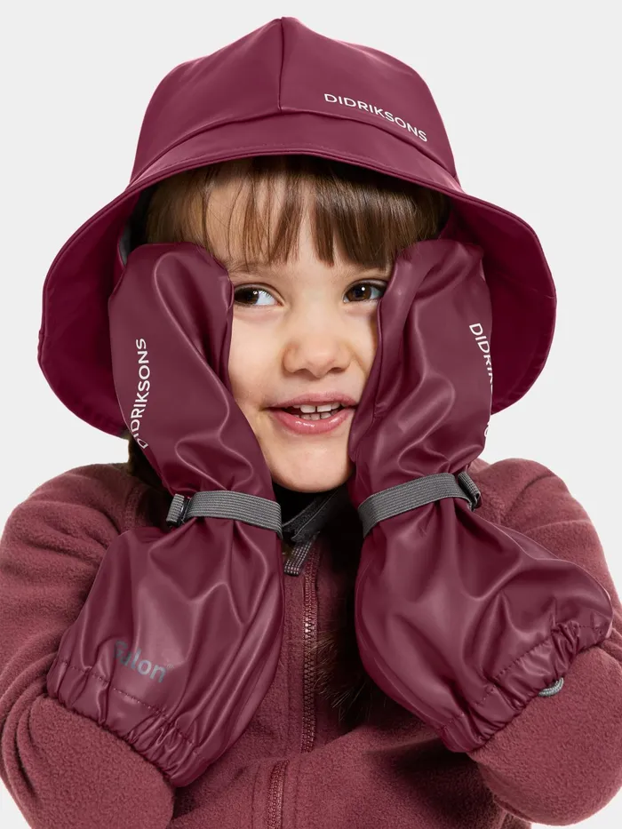 Kids Southwest Galon Rusty Wine Didriksons Hats and Caps