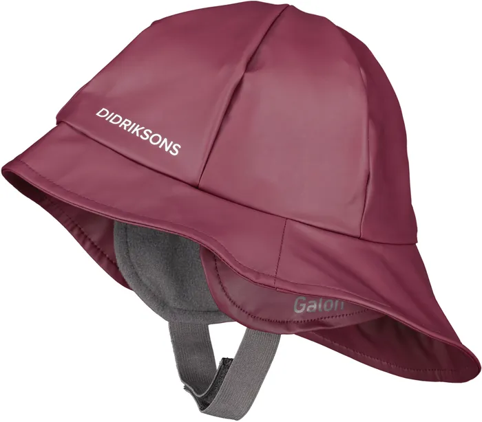 Kids Southwest Galon Rusty Wine Didriksons Hats and Caps