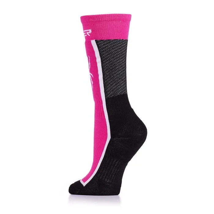 Kids Sweep Pink Spyder Socks