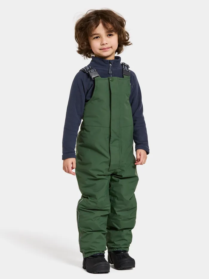 Kids Tarfala Pants Pine Green Didriksons Snow Pants