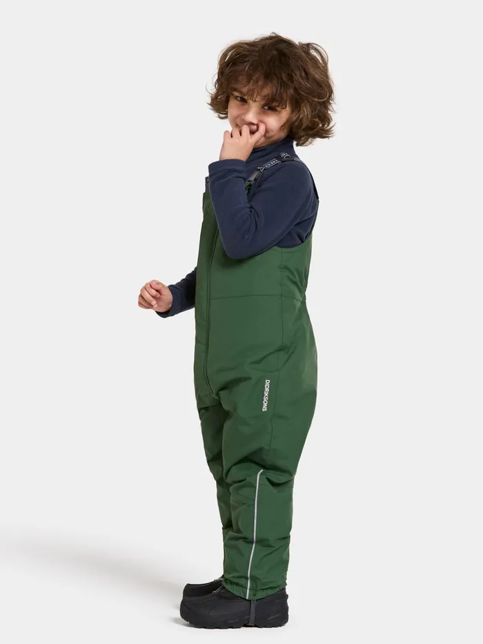 Kids Tarfala Pants Pine Green Didriksons Snow Pants