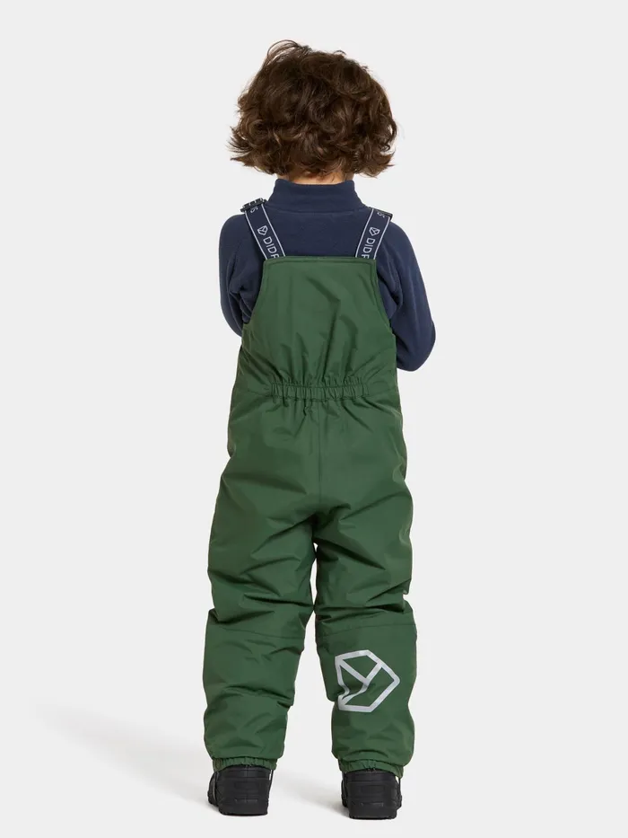 Kids Tarfala Pants Pine Green Didriksons Snow Pants