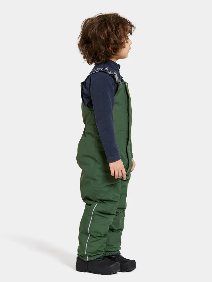 Kids Tarfala Pants Pine Green Didriksons Snow Pants