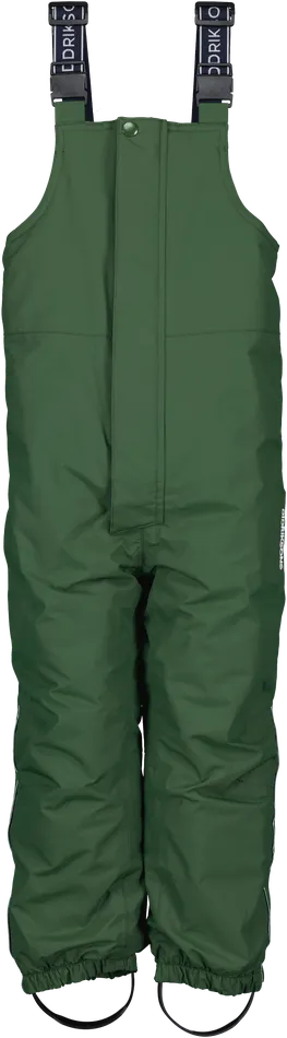 Kids Tarfala Pants Pine Green Didriksons Snow Pants