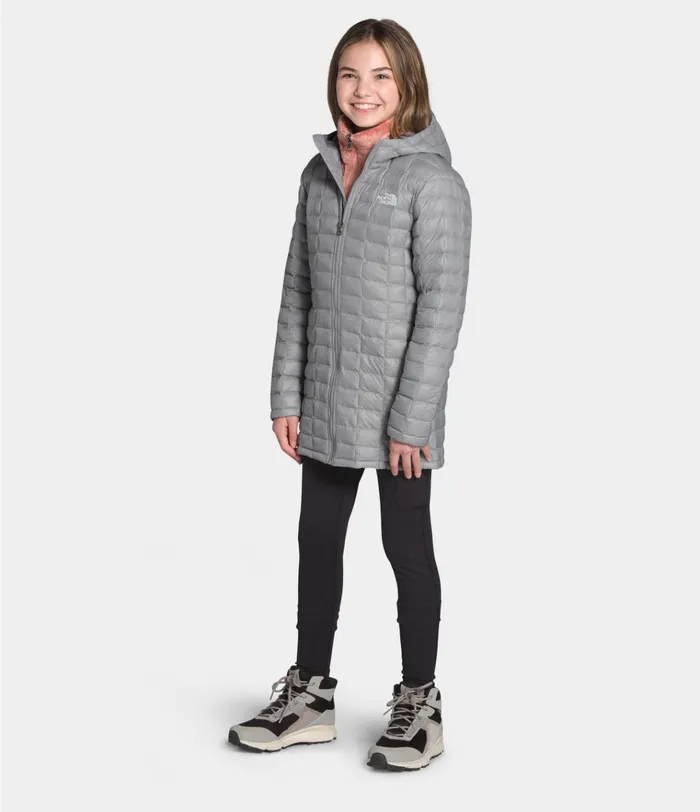 Kids ThermoBall Eco Parka Meld Grey The North Face Jackets and Vests