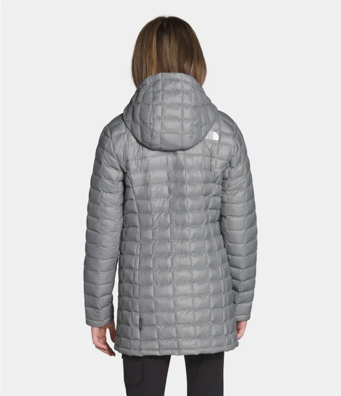 Kids ThermoBall Eco Parka Meld Grey The North Face Jackets and Vests