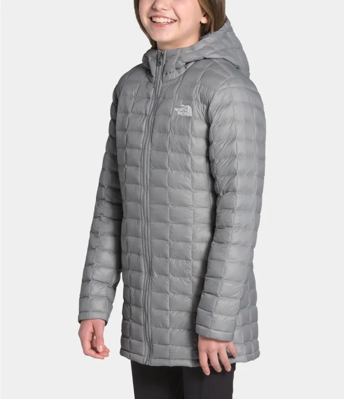 Kids ThermoBall Eco Parka Meld Grey The North Face Jackets and Vests