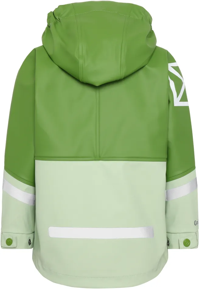 Kids Waterman Set Light Algae Green Didriksons Unlined Rain Set