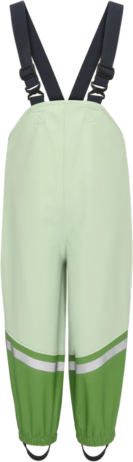Kids Waterman Set Light Algae Green Didriksons Unlined Rain Set